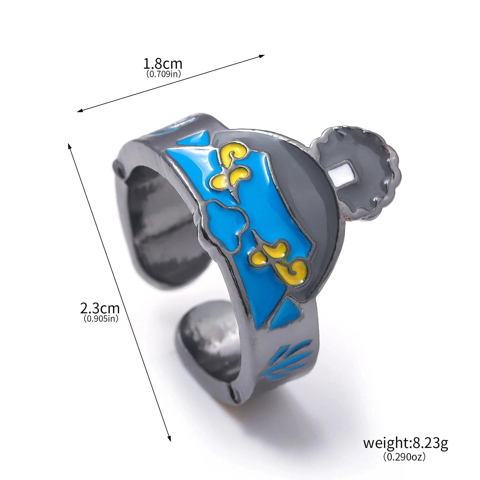 One Piece Adjustable Rings - The Pink Controller 