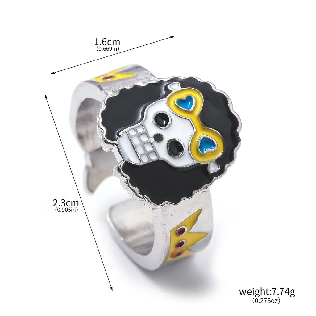 One Piece Adjustable Rings - The Pink Controller 