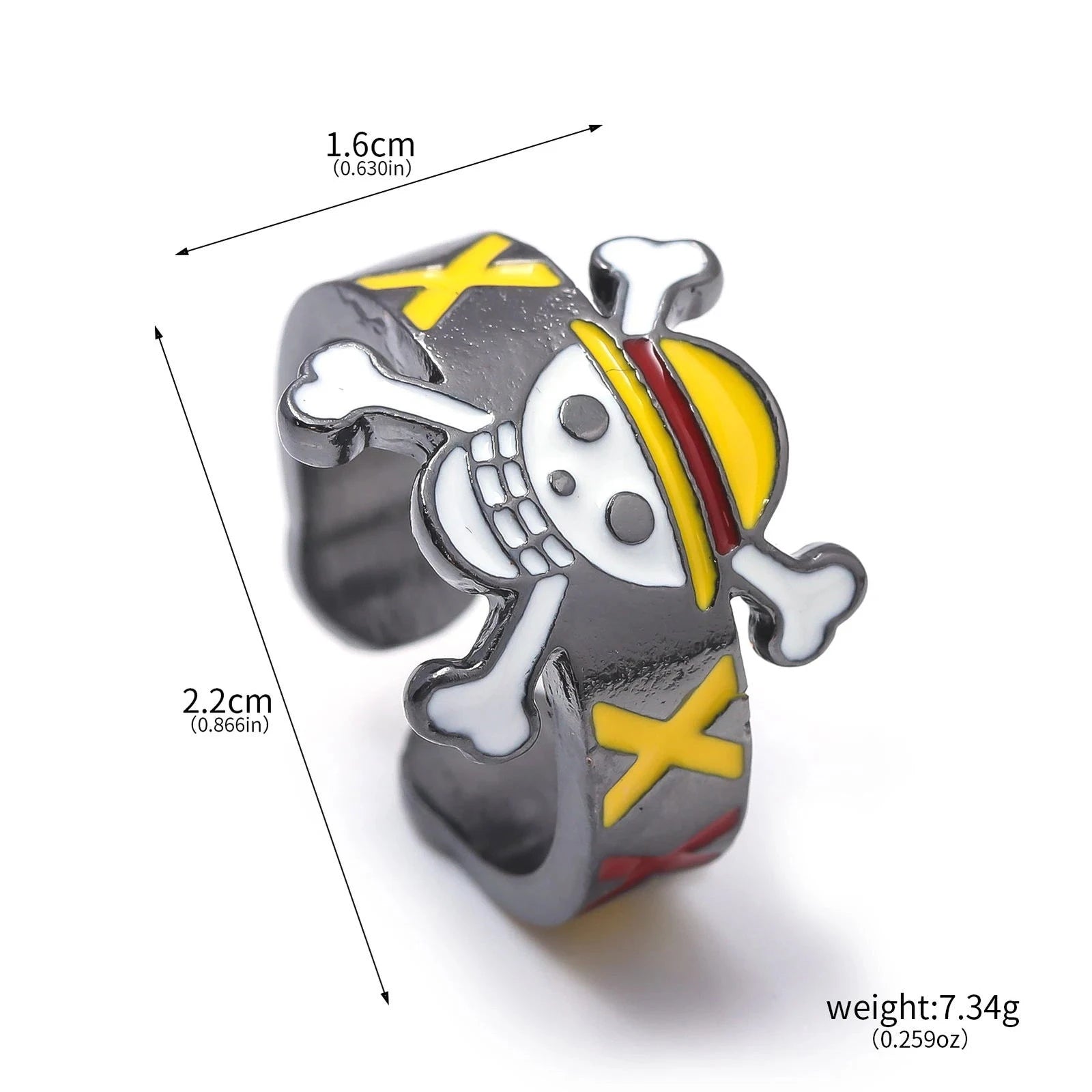 One Piece Adjustable Rings - The Pink Controller 