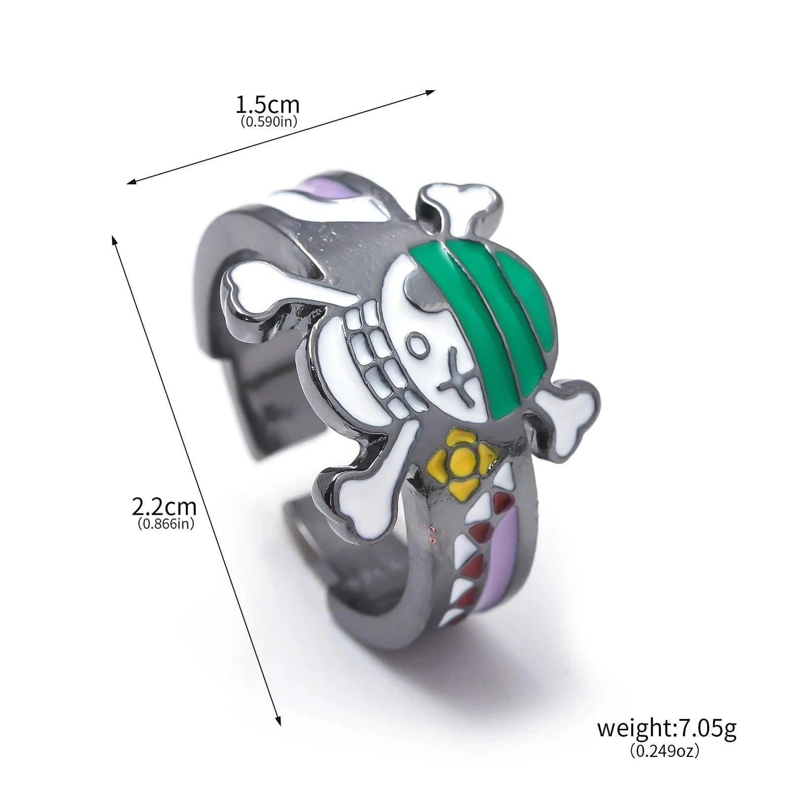 One Piece Adjustable Rings - The Pink Controller 