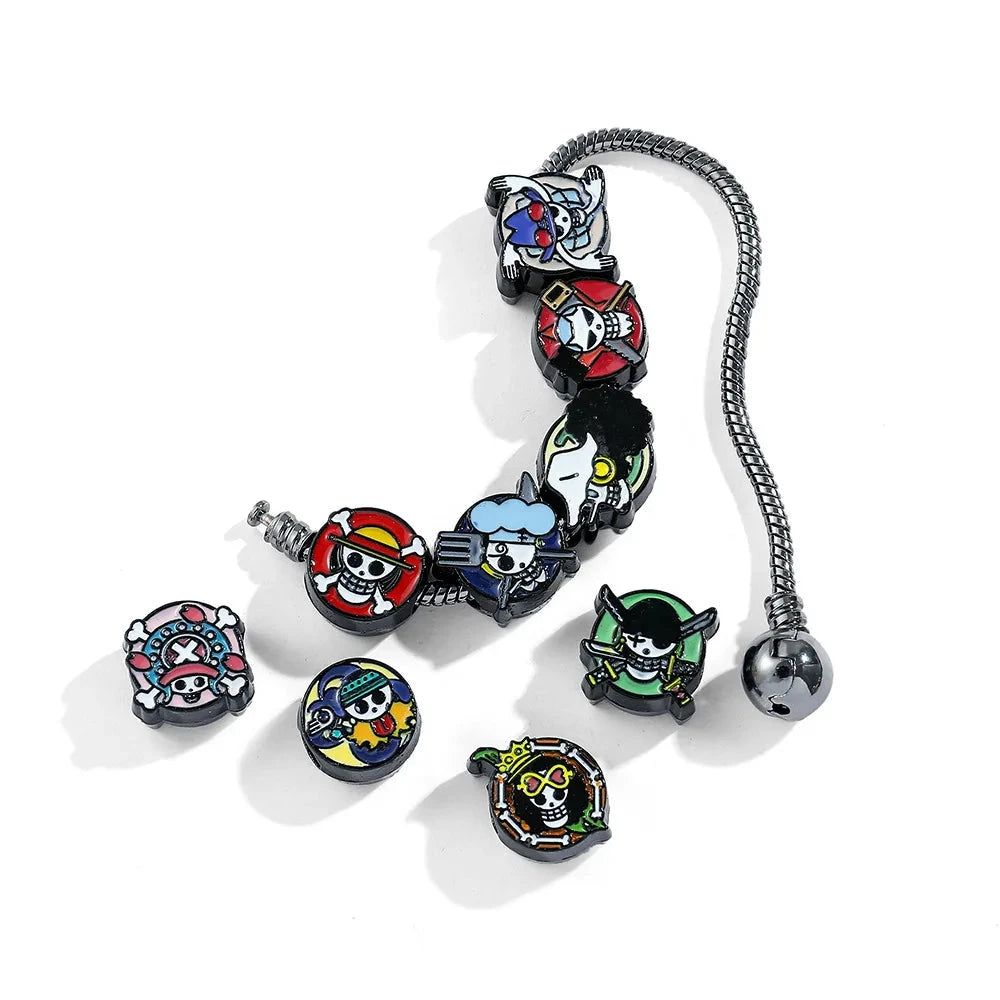 One Piece Charm Bracelet - The Pink Controller 