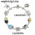 One Piece Charm Bracelet - The Pink Controller 