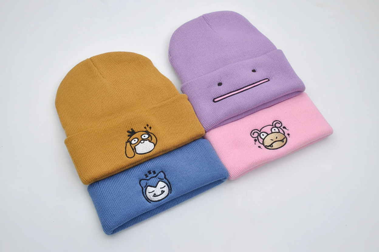 Pokemon Beanie - The Pink Controller 