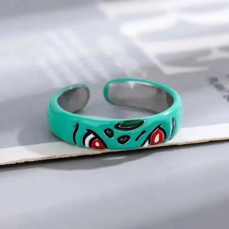 Pokemon Dratini Rings - The Pink Controller 