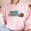 Pot and Tiger Sweatshirt - The Pink Controller 