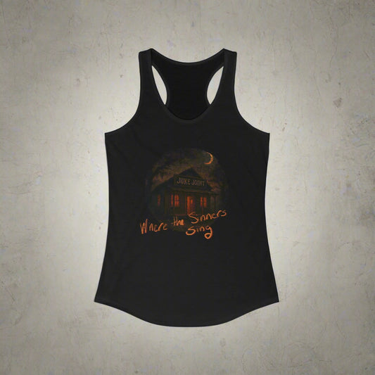 Racerback Tank - Sinners Inspired Juke Joint Design