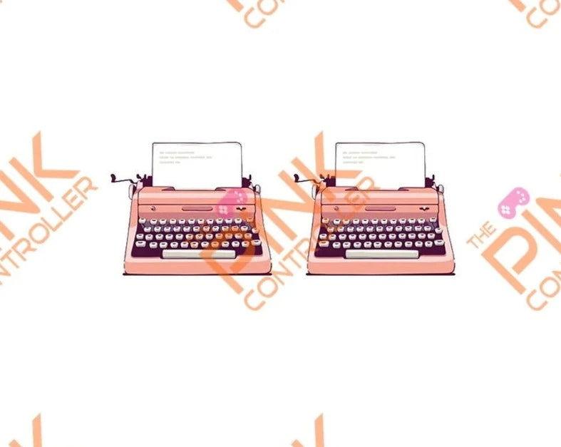 Retro-Recorder Stud Earrings - The Pink Controller 