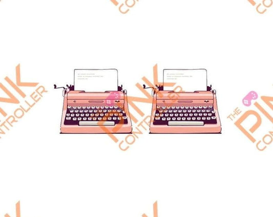 Retro-Recorder Stud Earrings - The Pink Controller 
