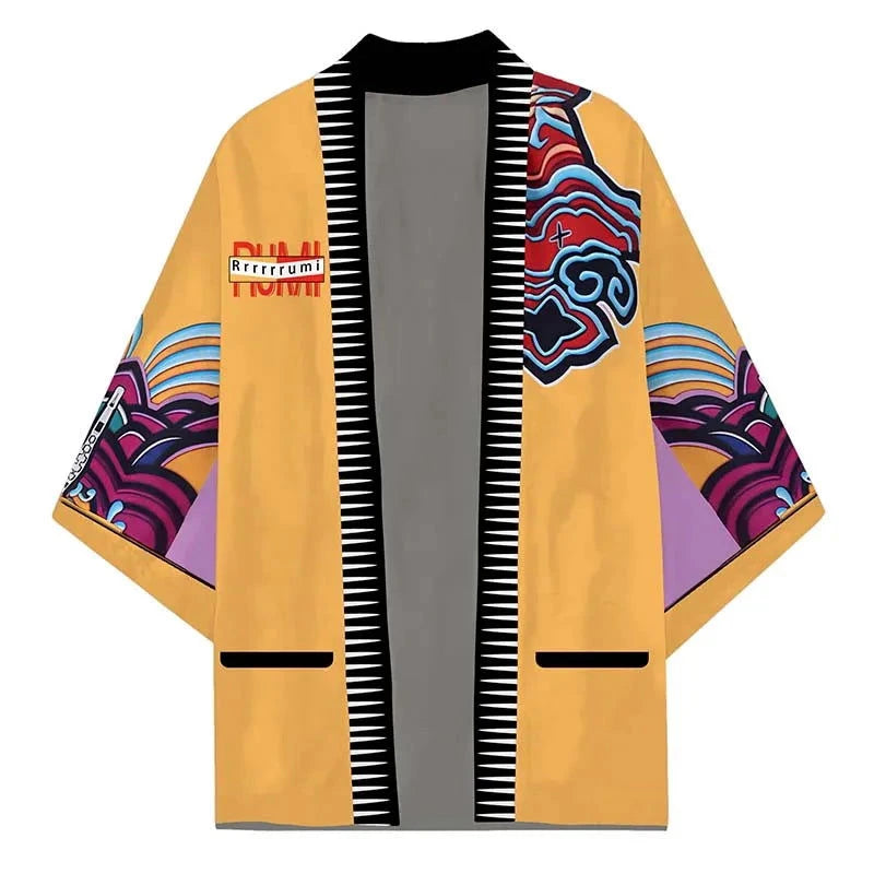 Rumi Hunters Cosplay Kimono - The Pink Controller 