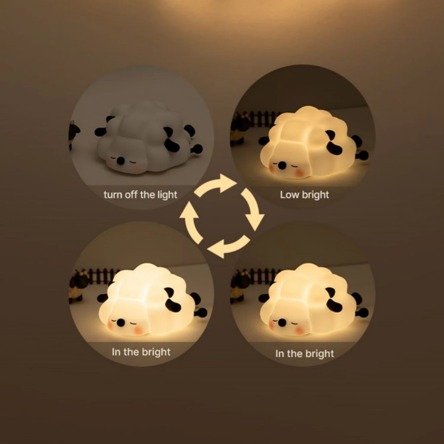 Sleepy Time Night Light