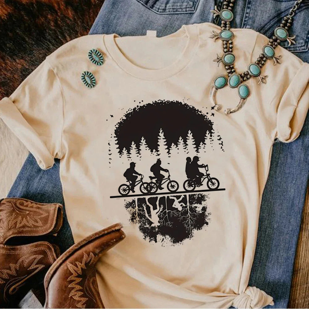 Hawkins Themed Graphic Tees