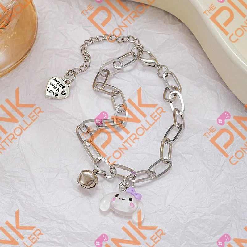 Sanrio Bell Bracelet