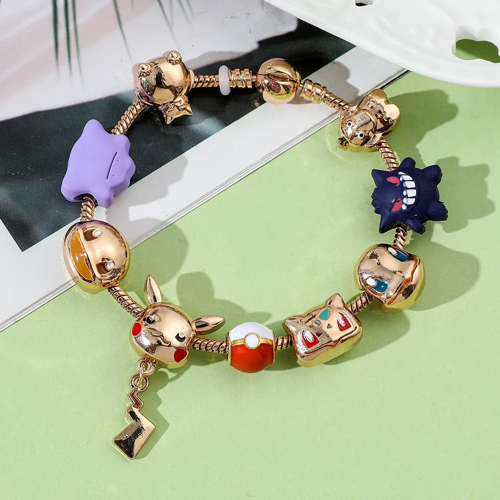 Pokémon Charm Bracelet S052da8e4daad4df9b6ed11111b6777485