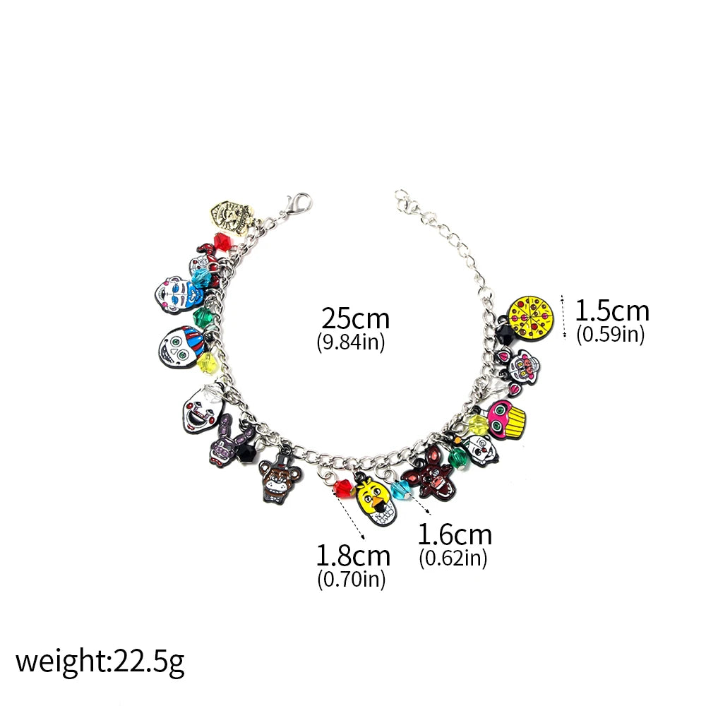 FNAF (Five Nights at Freddies) Charm Bracelet 02 The Pink Controller S053494b6ba2147cb8a4c98786dce56a3V