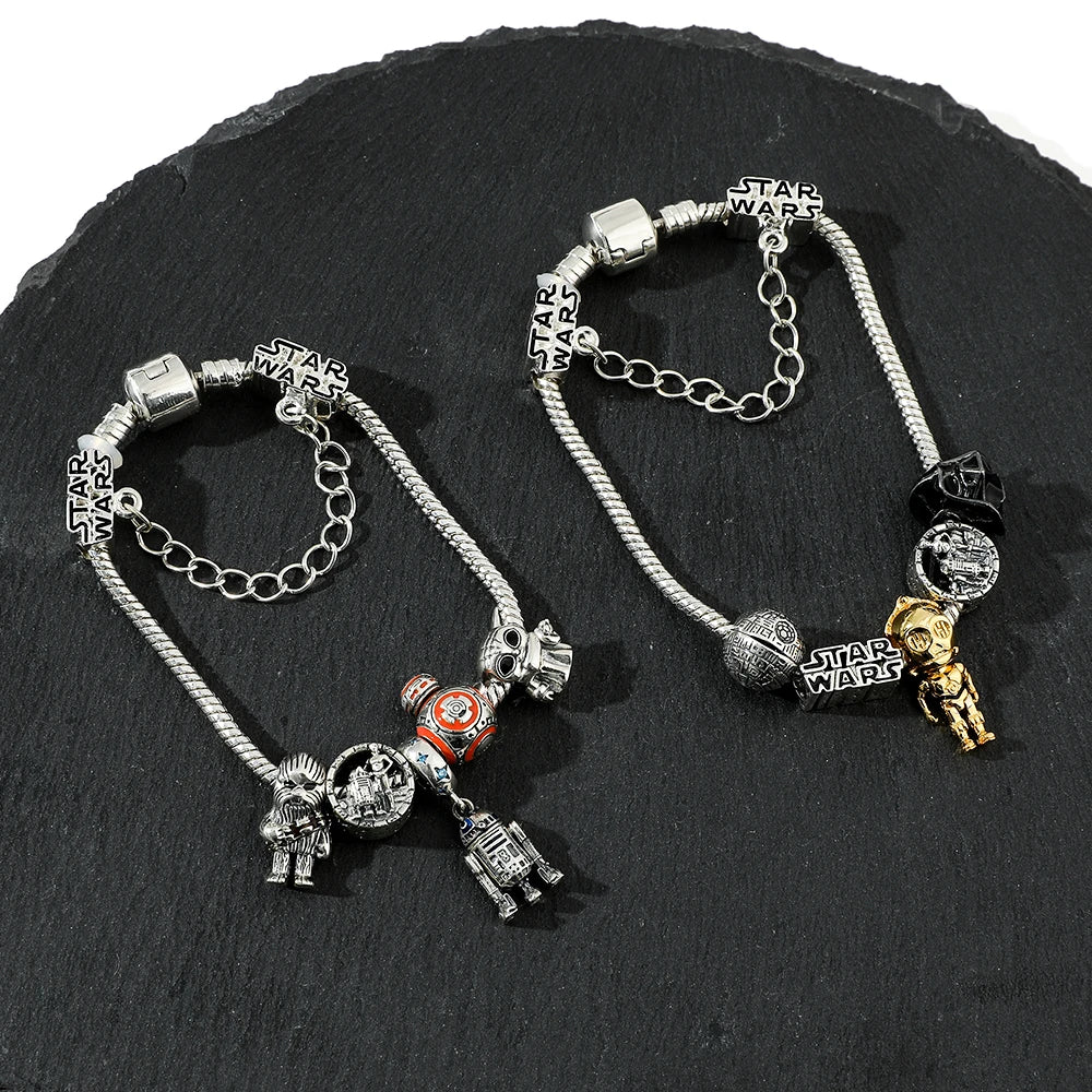 Droid Charm Bracelet S060644e25e10418ba87e29d921207591s