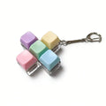 Keyboard Fidget Clicker Keychain