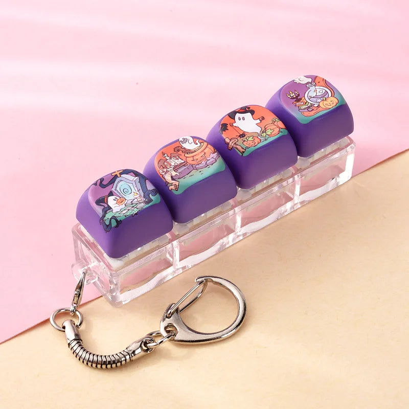 Halloween Fidget Keyboard Keychain 7 S0732bc4abf6840ff953718b7d02730d2t