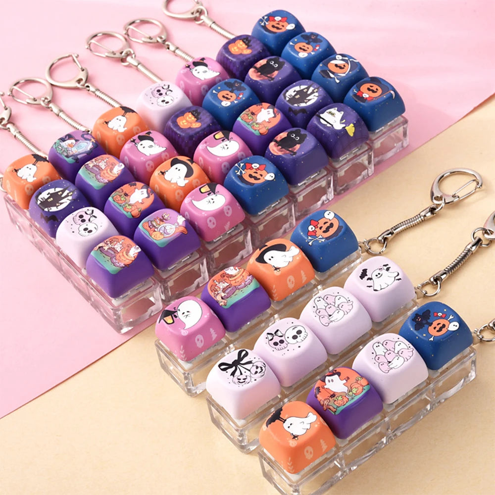 Halloween Fidget Keyboard Keychain S08afc1f15f0d4662a2920f4594d25eb0u