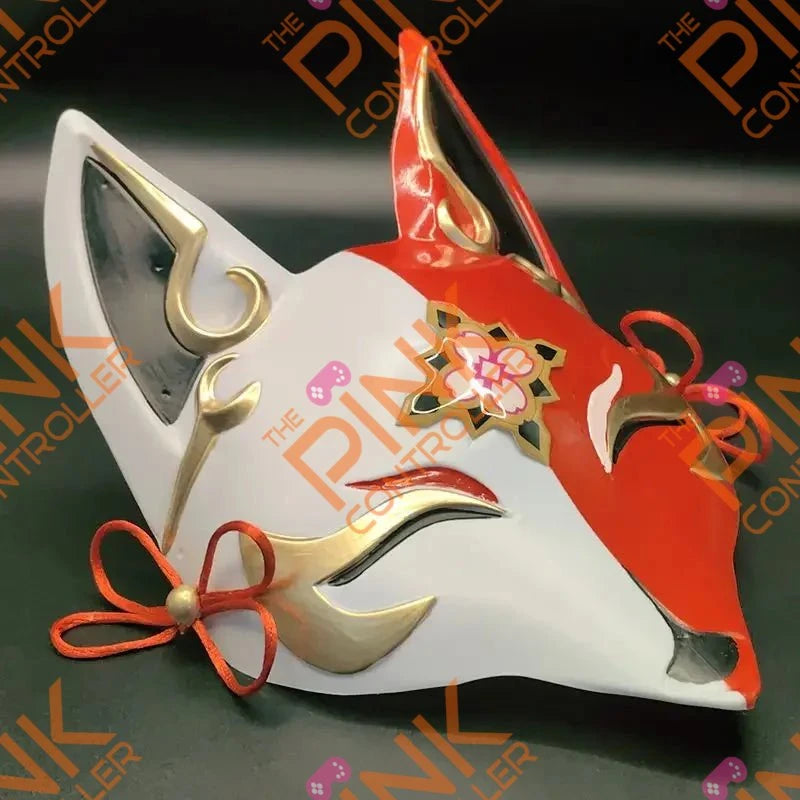 Honkai Star Rail Fox Cosplay Mask