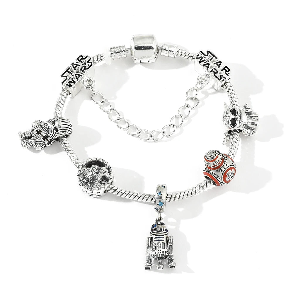 Droid Charm Bracelet Charm Bracelet 2 S0fd5fcee32fd473fa0872e044a87df2cW