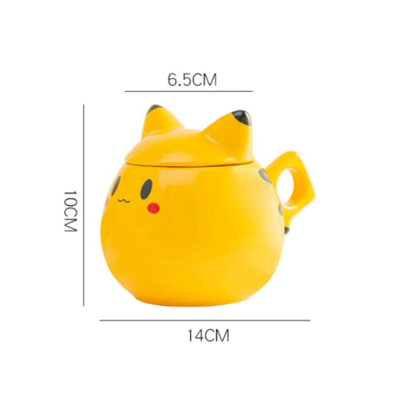 300ml Pikachu Mug 1 Pcs 300ml S11803a300a204ecf9737e06d7647e6c42