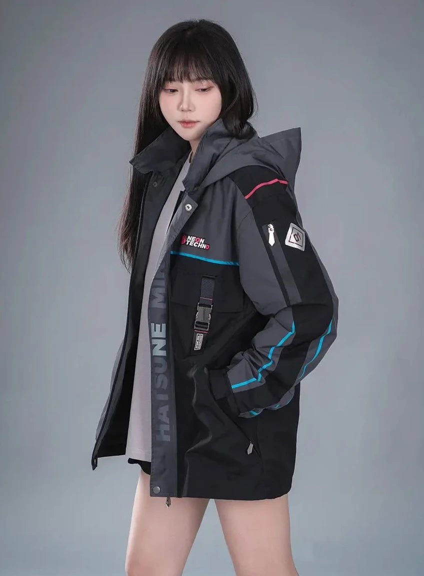 Miku Tech Windbreaker