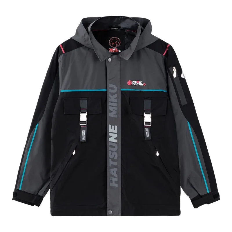 Miku Tech Windbreaker