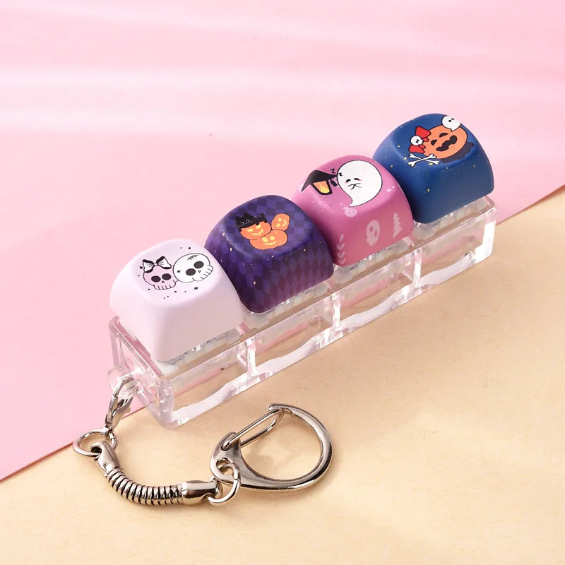 Halloween Fidget Keyboard Keychain 6 S13db3e13a4c44d96a2ad44e5394dd21c0