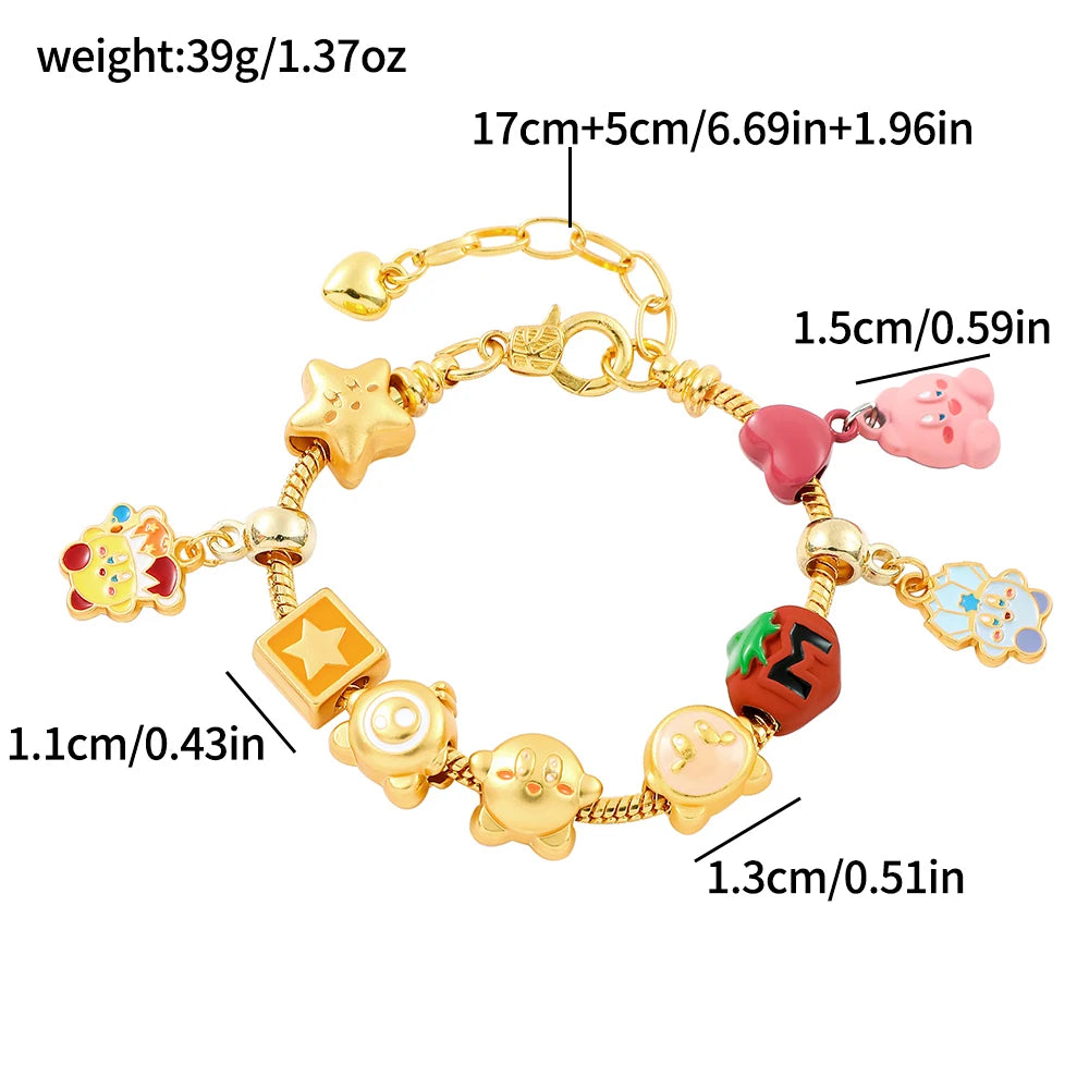 Kirby-Inspired DIY Charm Bracelet S1409a64b2b064815b5ae7d3cbbee193eP