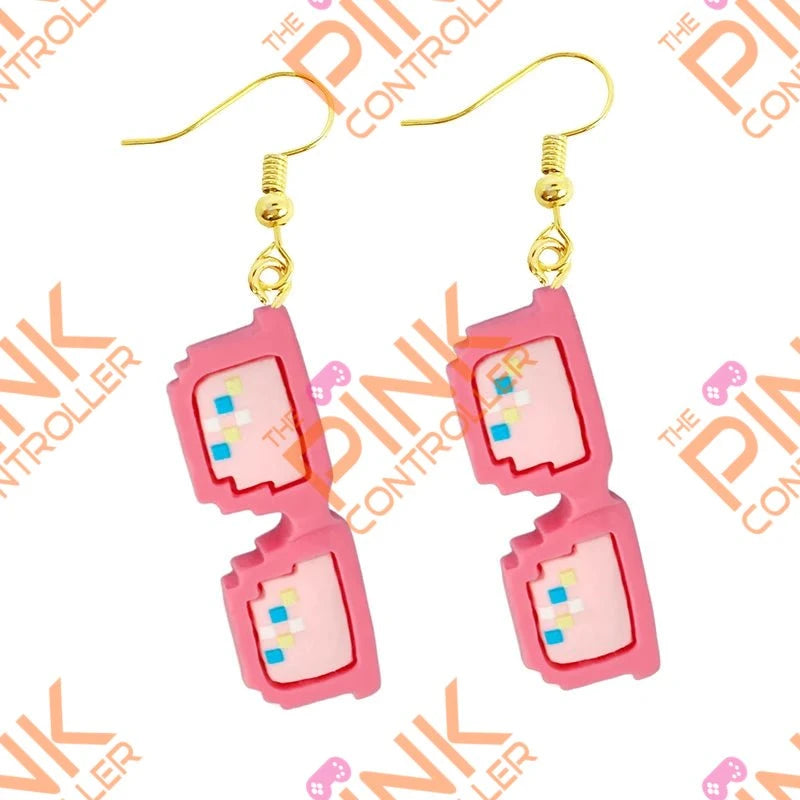 Spring Quirk Drop Earrings - Pixel Sunglasses