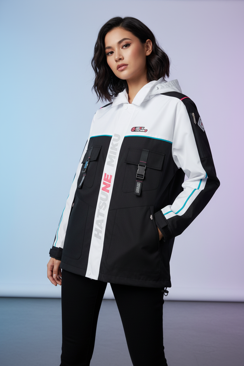 Miku Tech Windbreaker