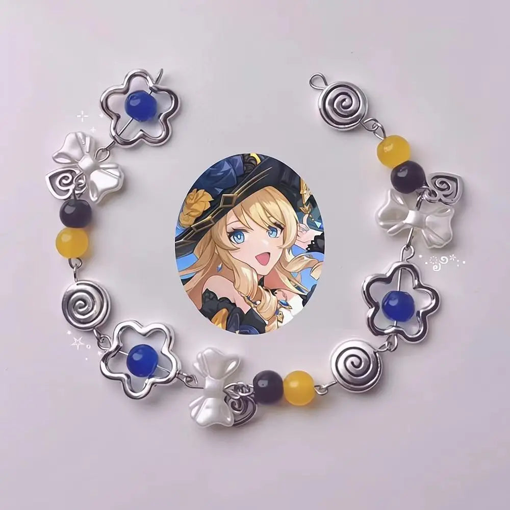 Genshin Charm yellow S18840dab7291444bb028252c8f0f802a7
