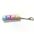 1/4/5/9 Keyboard Fidget Clicker Keychain B S18f3bda75549461092bac178717fe76aR