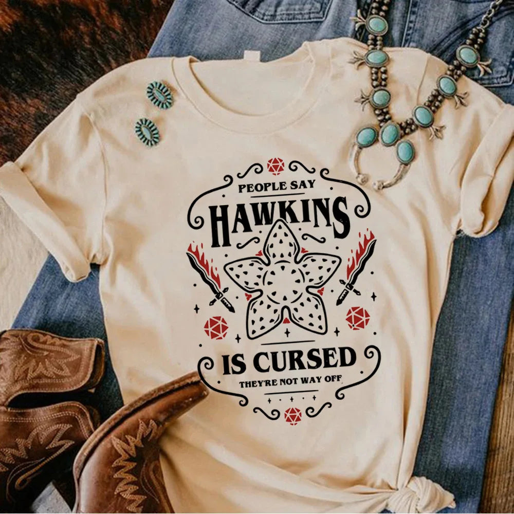 Hawkins Themed Graphic Tees