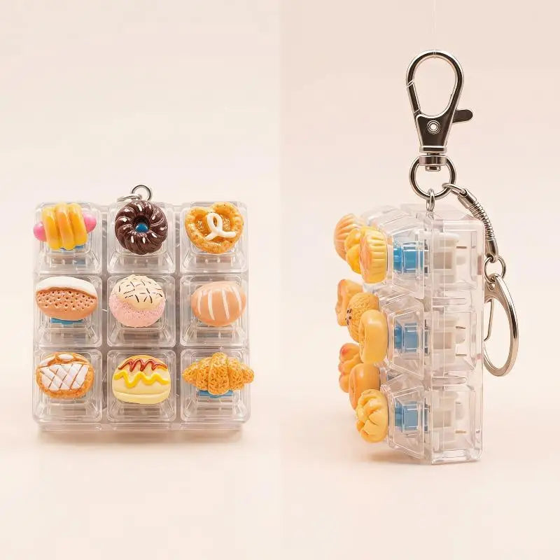 Dessert Fidget Keyboard Keychain S1fd84c31edd043bf9dab7dd91e372766T