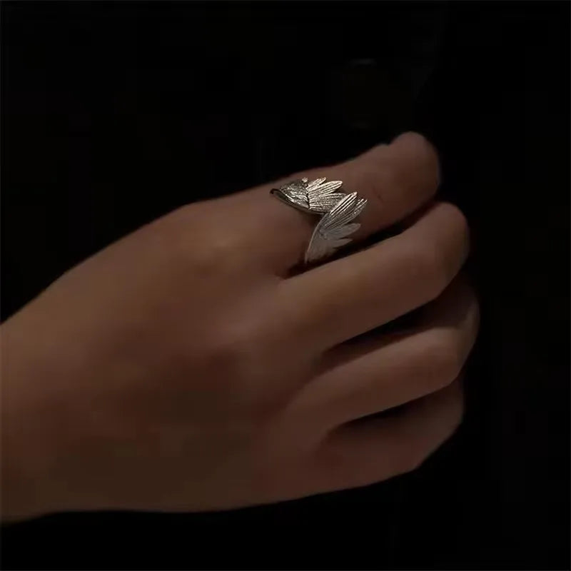 Angellic Wings Ring (Adjustable)
