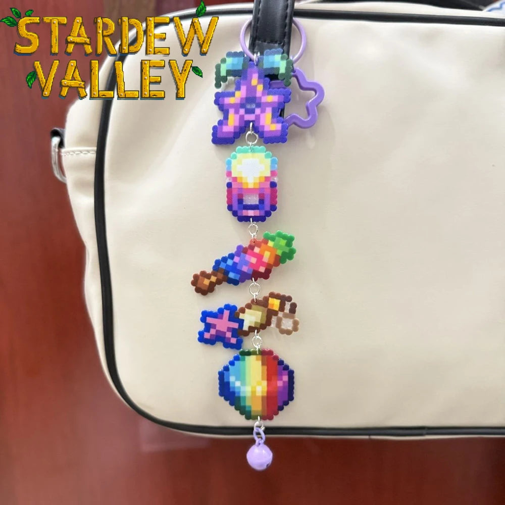 Stardew Valley Themed Keychain S247362836e0544dfaad15b1667bcdb4fI