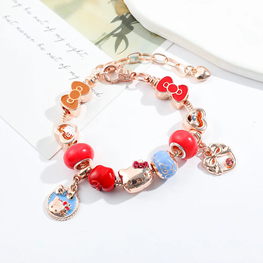 Charm Kitty Cat DIY Bracelet