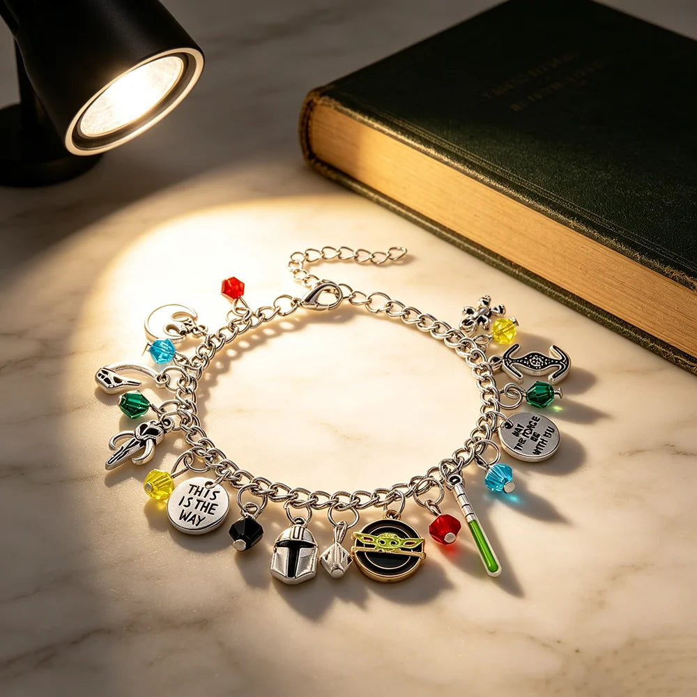 Mandalorian Charm Bracelet - S31242290f9834fec82db0dbd346ba66eb