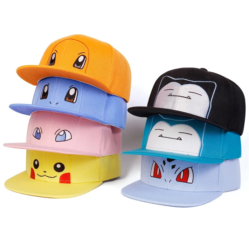 Pokemon Baseball Cap