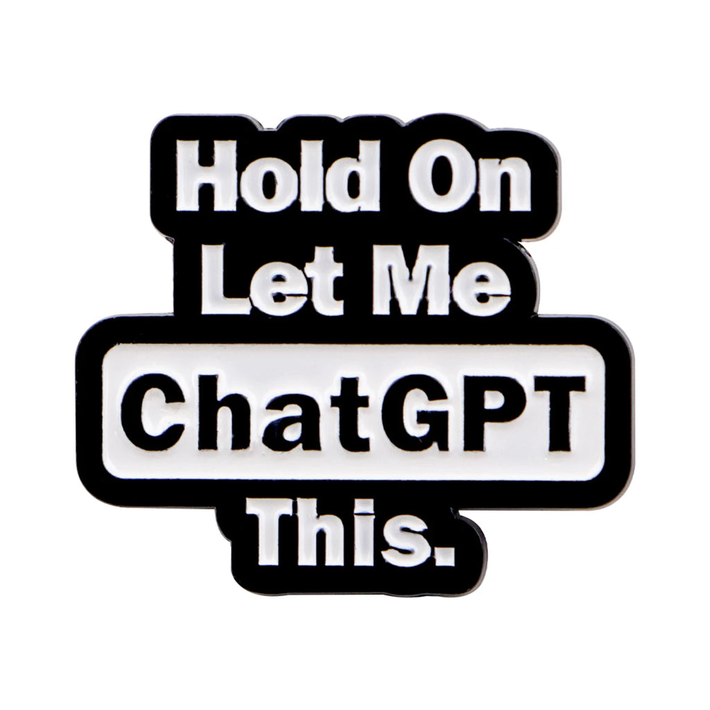 "Hold On" Enamel Pin 1 S3314c9d011eb4612a069fa219612a2bd8