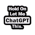 "Hold On" Enamel Pin 1 S3314c9d011eb4612a069fa219612a2bd8
