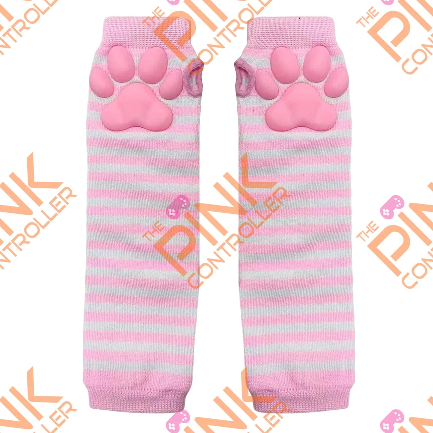 Kawaii Paw Gloves (long)  w/Silicone Grips