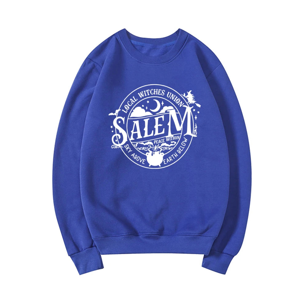 Local Witches Union Salem Sweatshirt