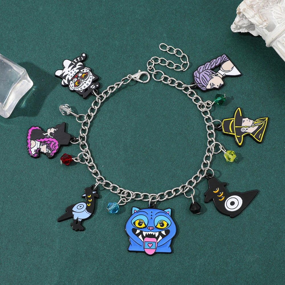 Demon Hunters Charm Bracelet