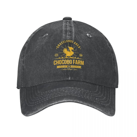 Final Fantasy Chocobo Farm Baseball Cap