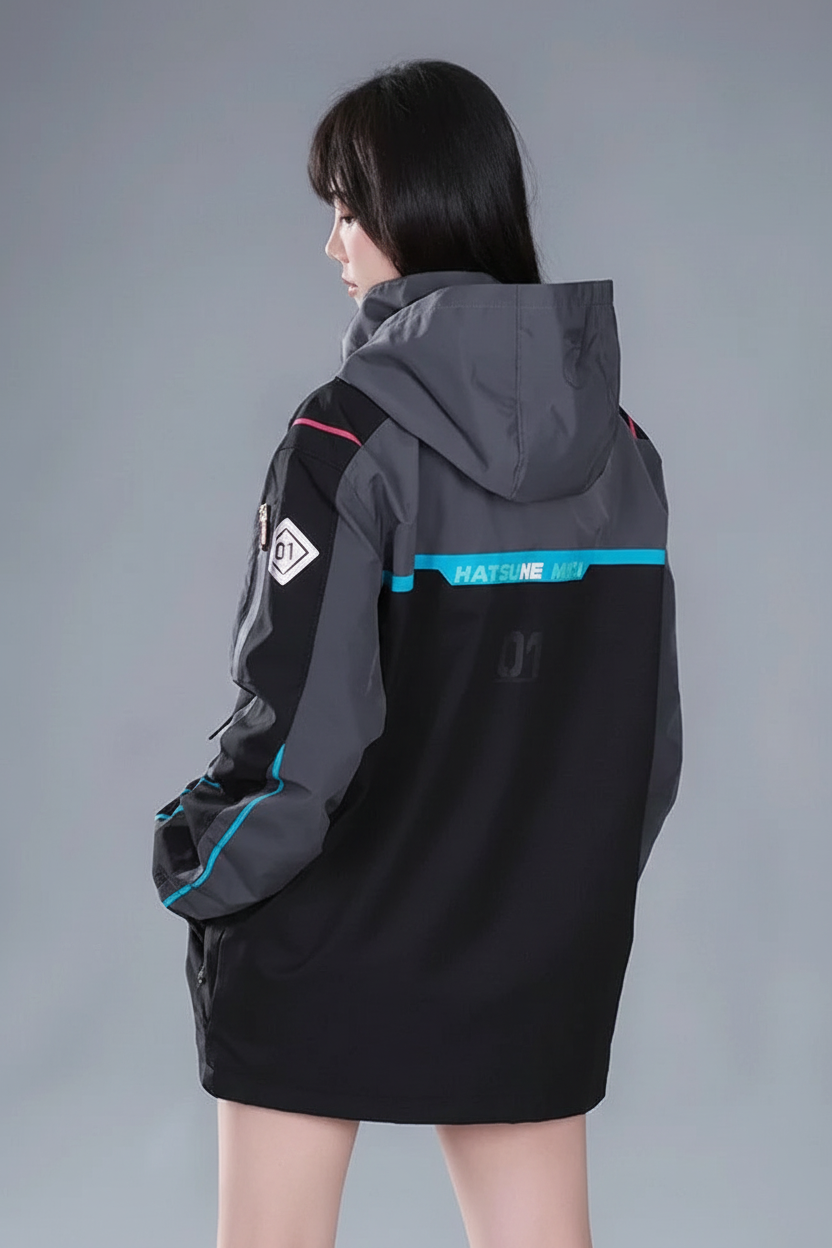Miku Tech Windbreaker