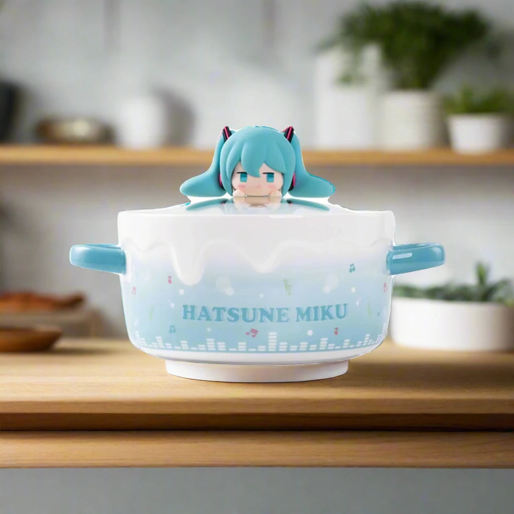 Hatsune Miku Tableware - The Pink Controller