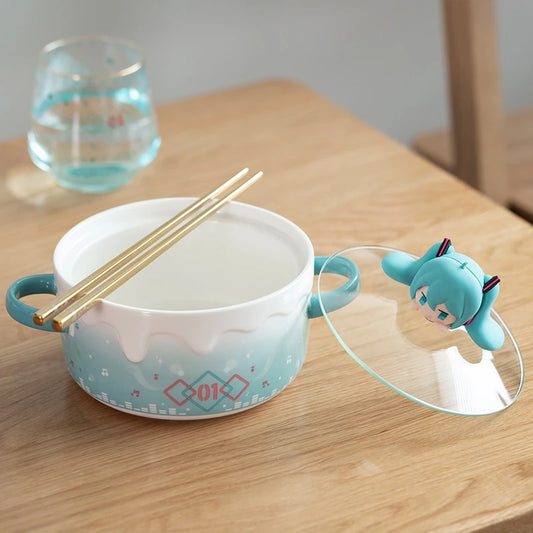 Hatsune Miku Tableware - The Pink Controller