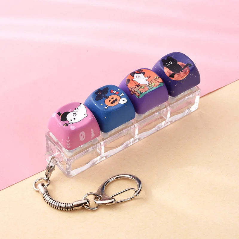 Halloween Fidget Keyboard Keychain 10 S435a6aebedca48a784c2bf3b1d5fcce51